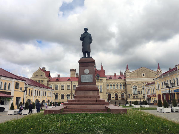 Что посмотреть в Рыбинске &mdash; гид по городу с вывесками