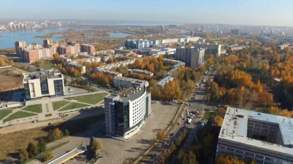 Самые лучшие места Иркутска для проживания
